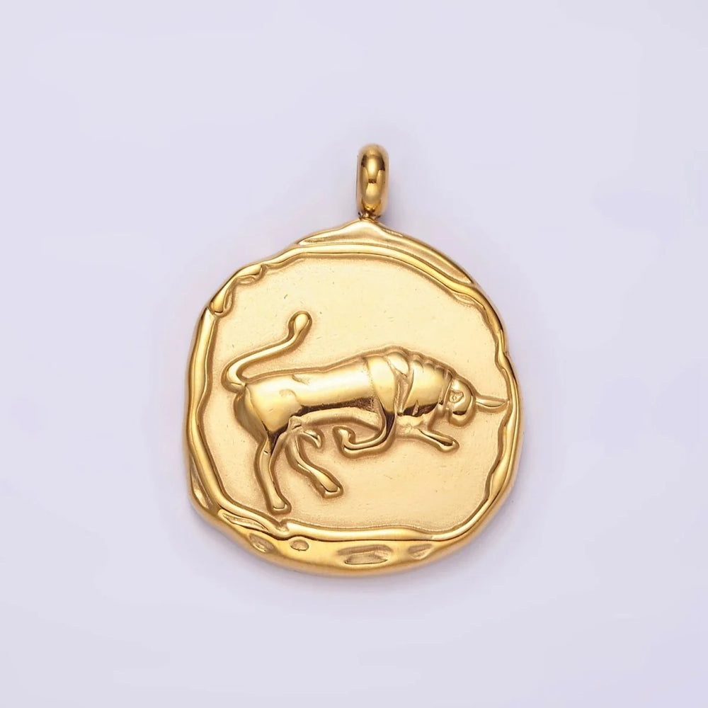 ZODIAC Carabiner Necklace - Champagne Bubbles