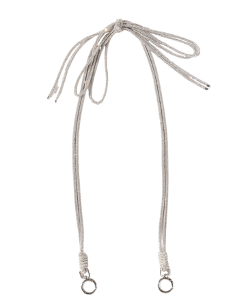 BOW Strap - Crystal
