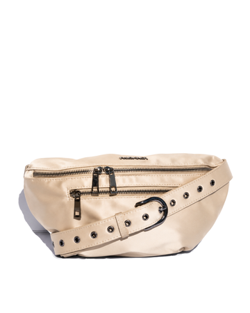 MAX Belt Bag - Beige Nylon