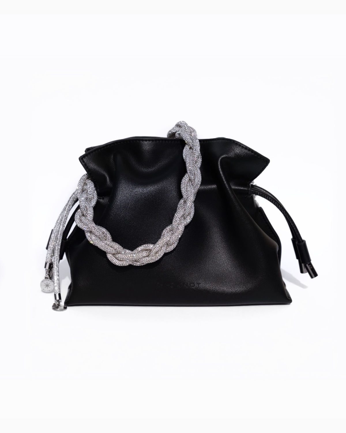 ALLI BAG + CHAIN STRAP - Crystal