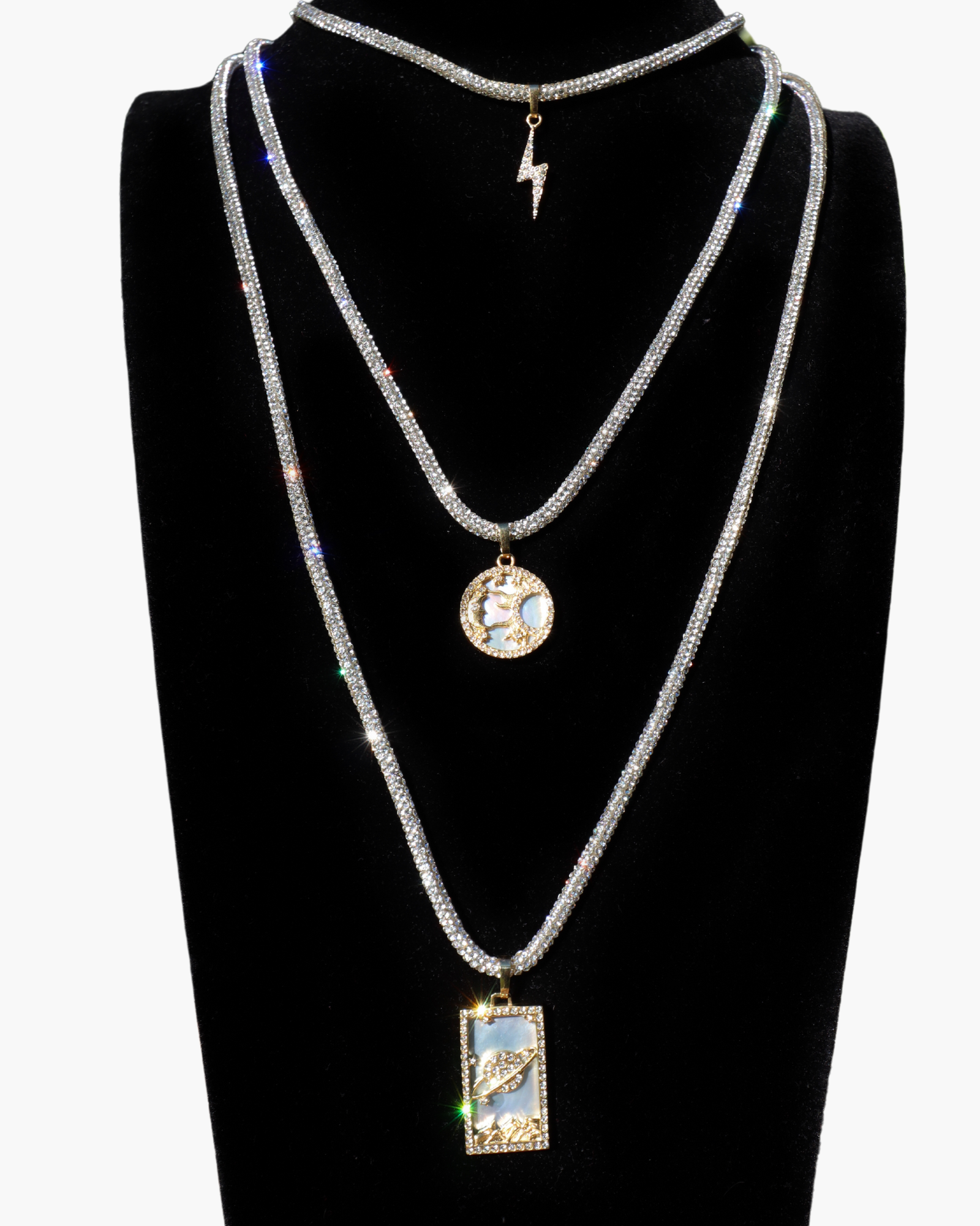 Celestial Set - Trio Necklace