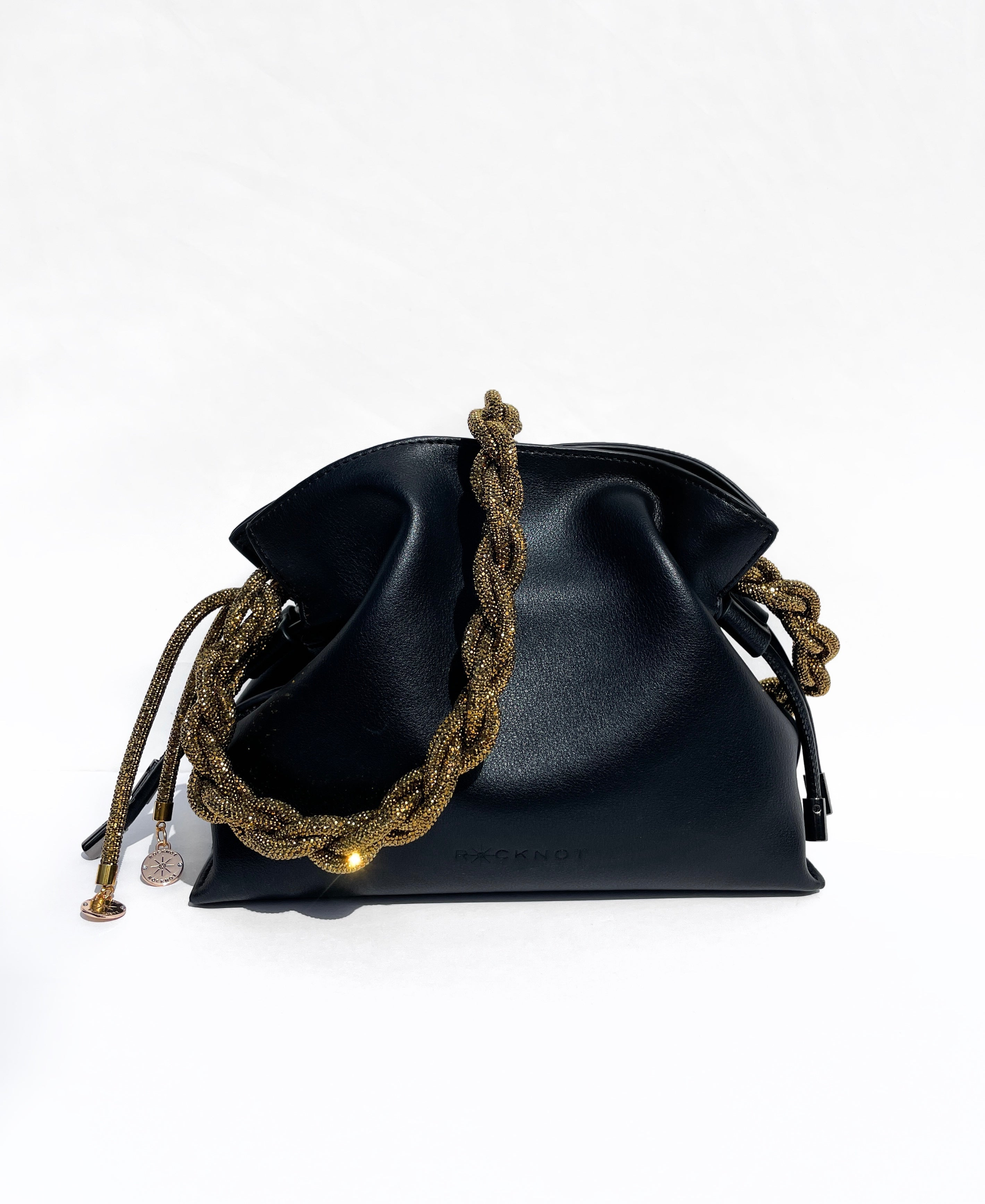 ALLI BAG + CHAIN STRAP- Antique Gold