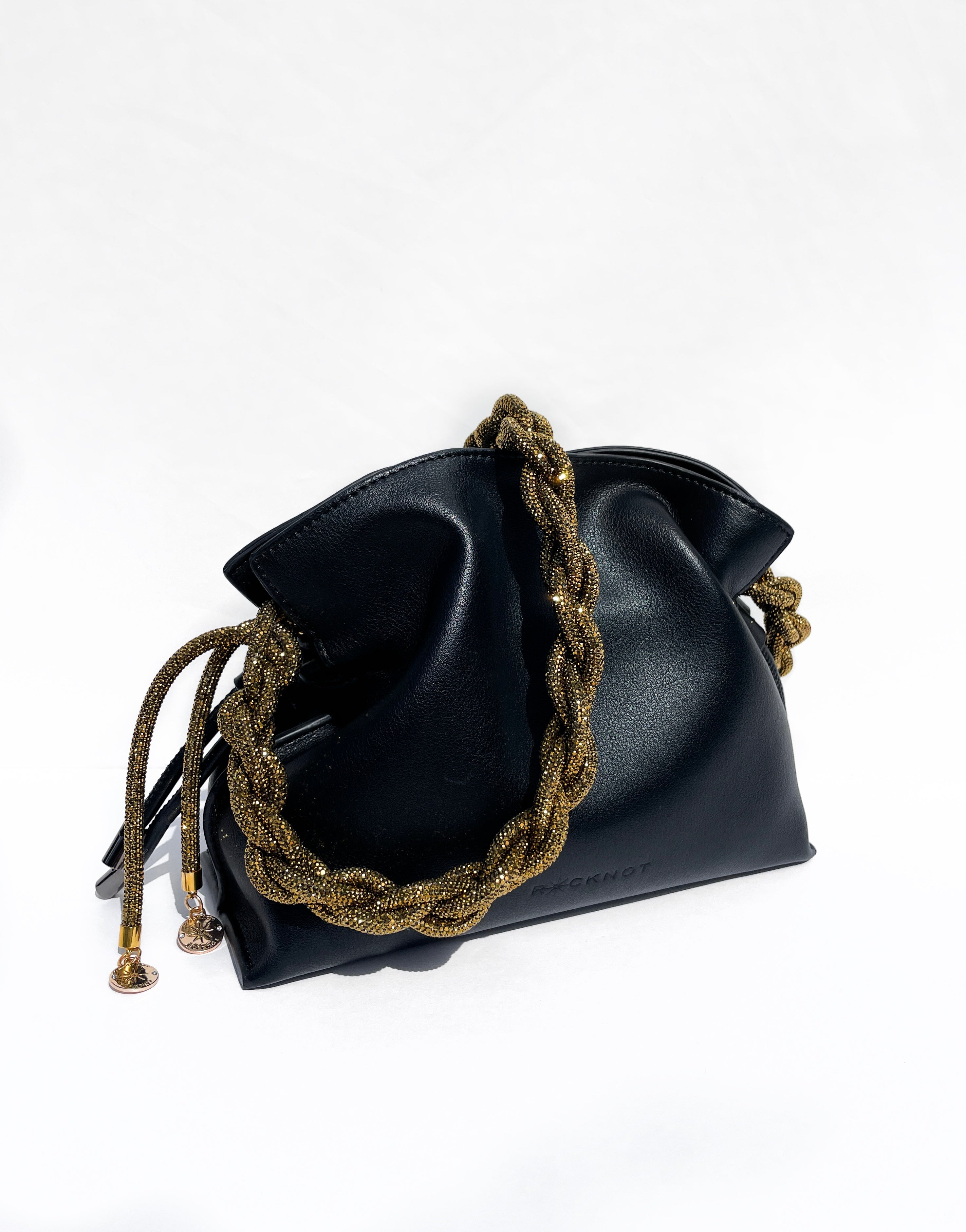 ALLI BAG + CHAIN STRAP- Antique Gold
