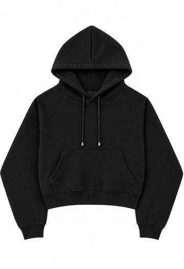 Statement Strings™ Ready Hoodie - Black