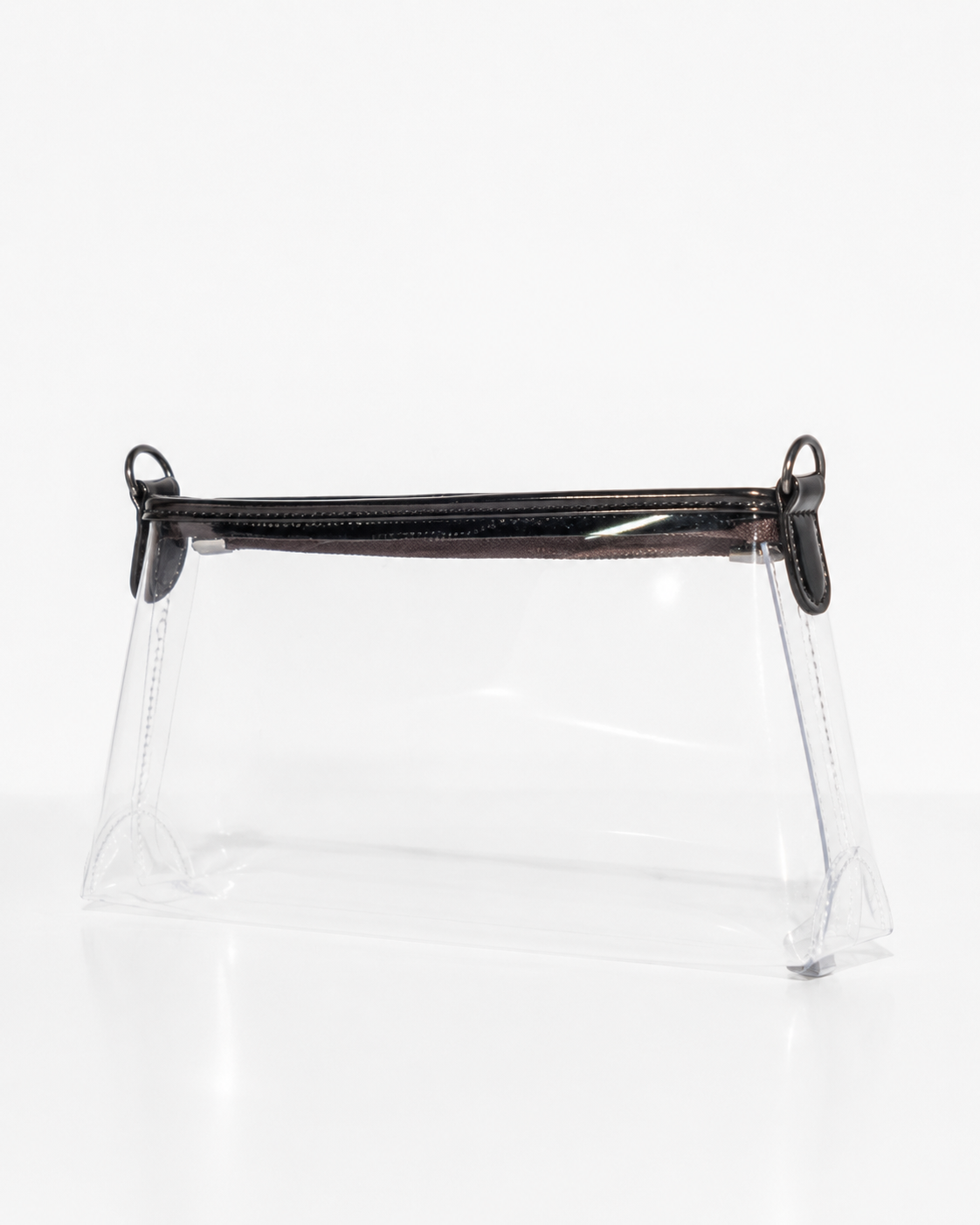 DUO Bag - Clear / Gunmetal