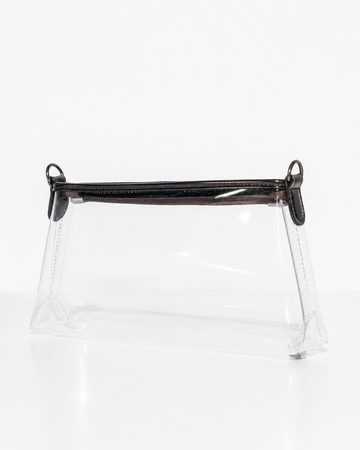 DUO Bag - Clear / Gunmetal