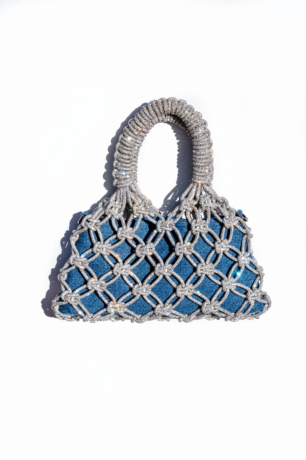 DUO Bag  - Denim Dark Wash