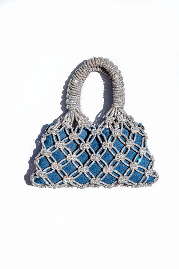 DUO Bag  - Denim Dark Wash