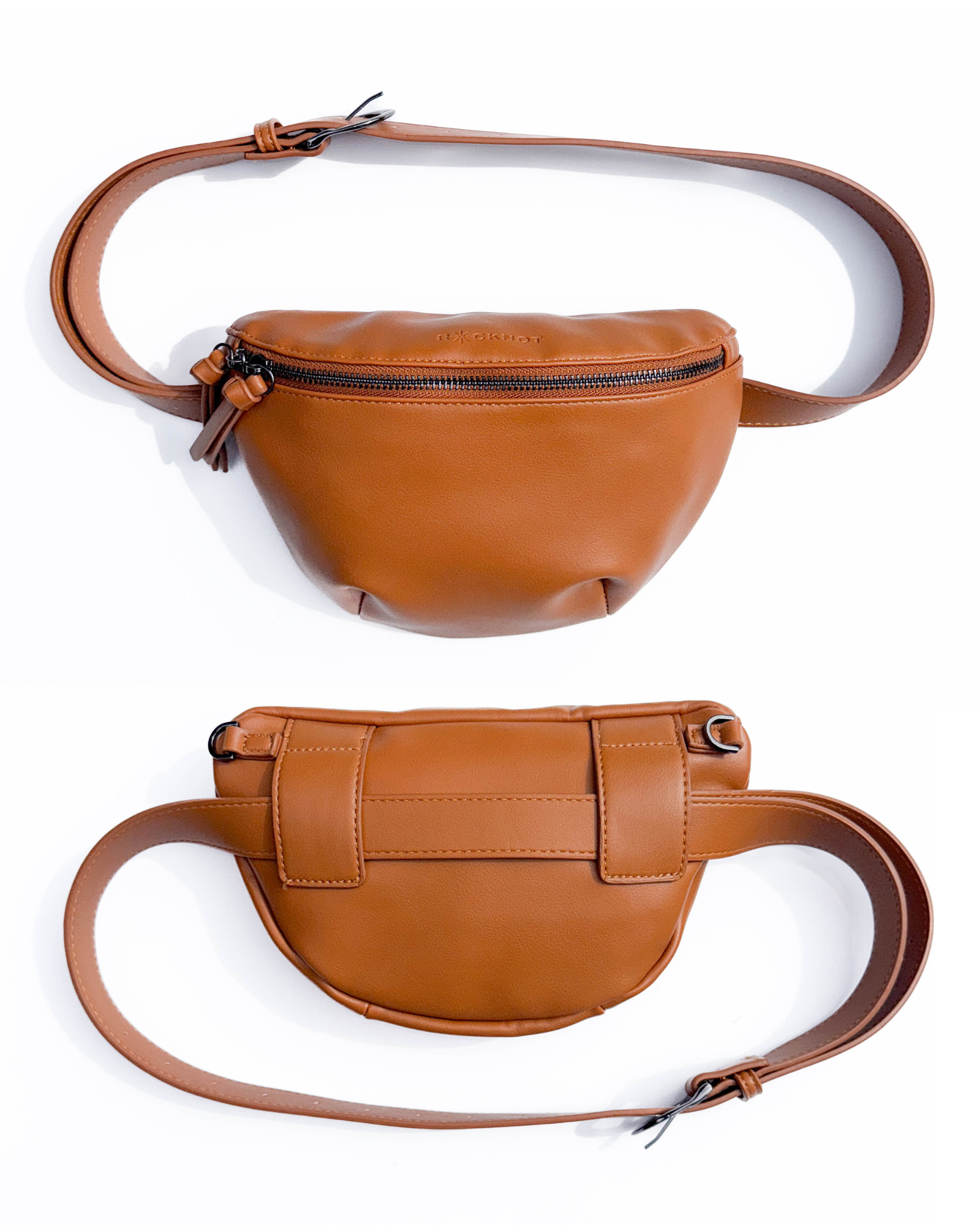Infinity Belt Bag - Cognac