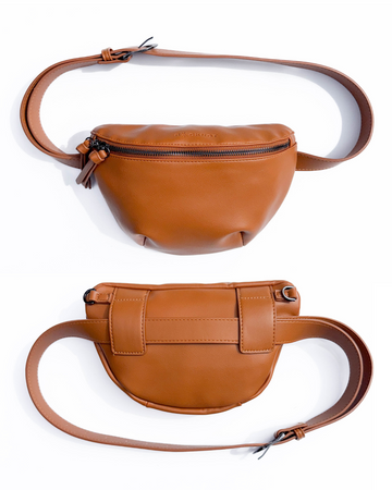 Infinity Belt Bag - Cognac