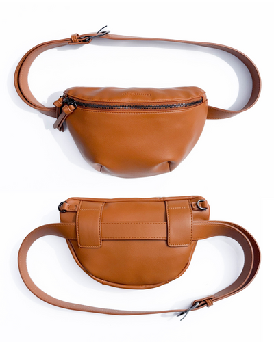 Infinity Belt Bag - Cognac