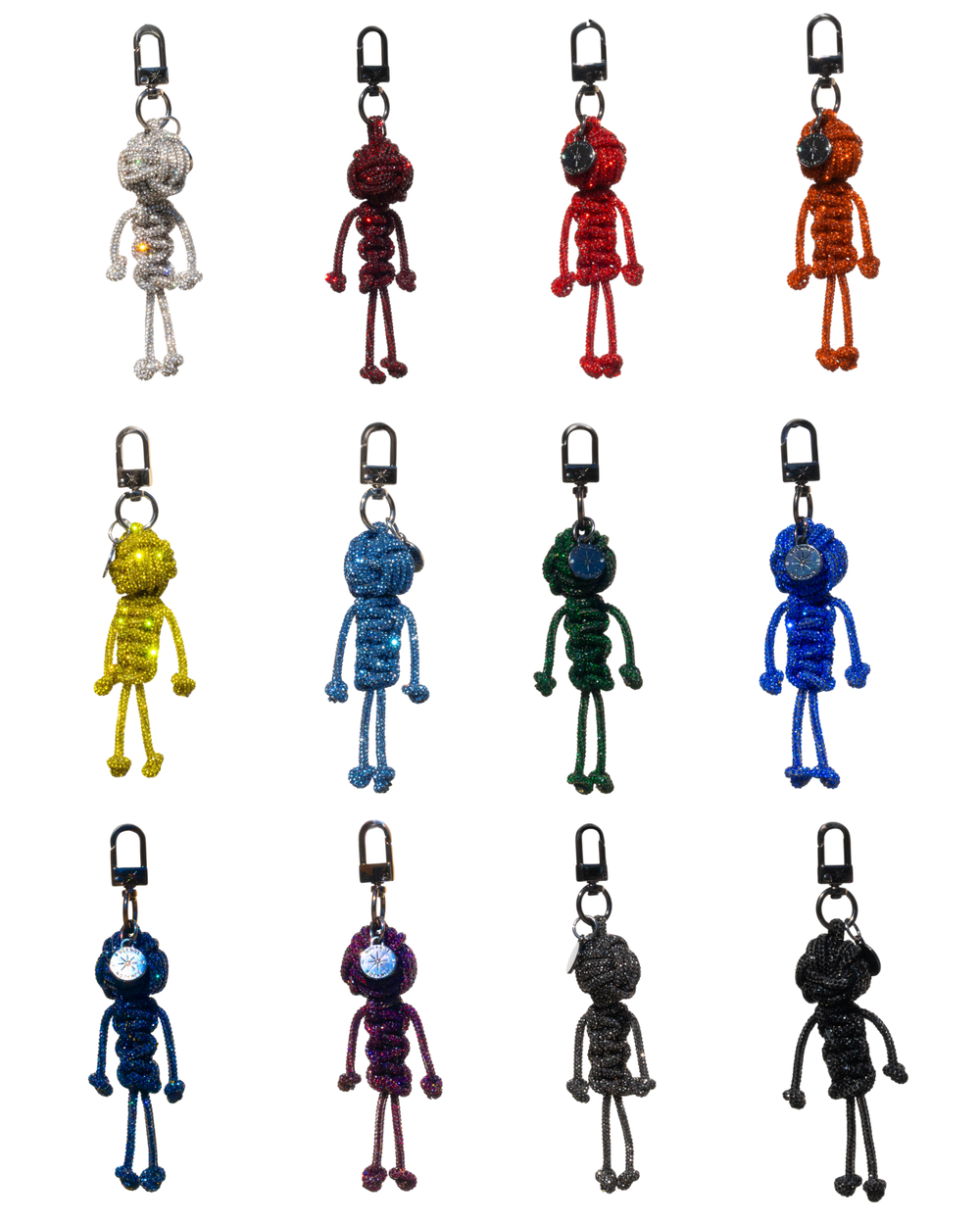 MASCOT Keychain / Bag Charm - Multiple Colors