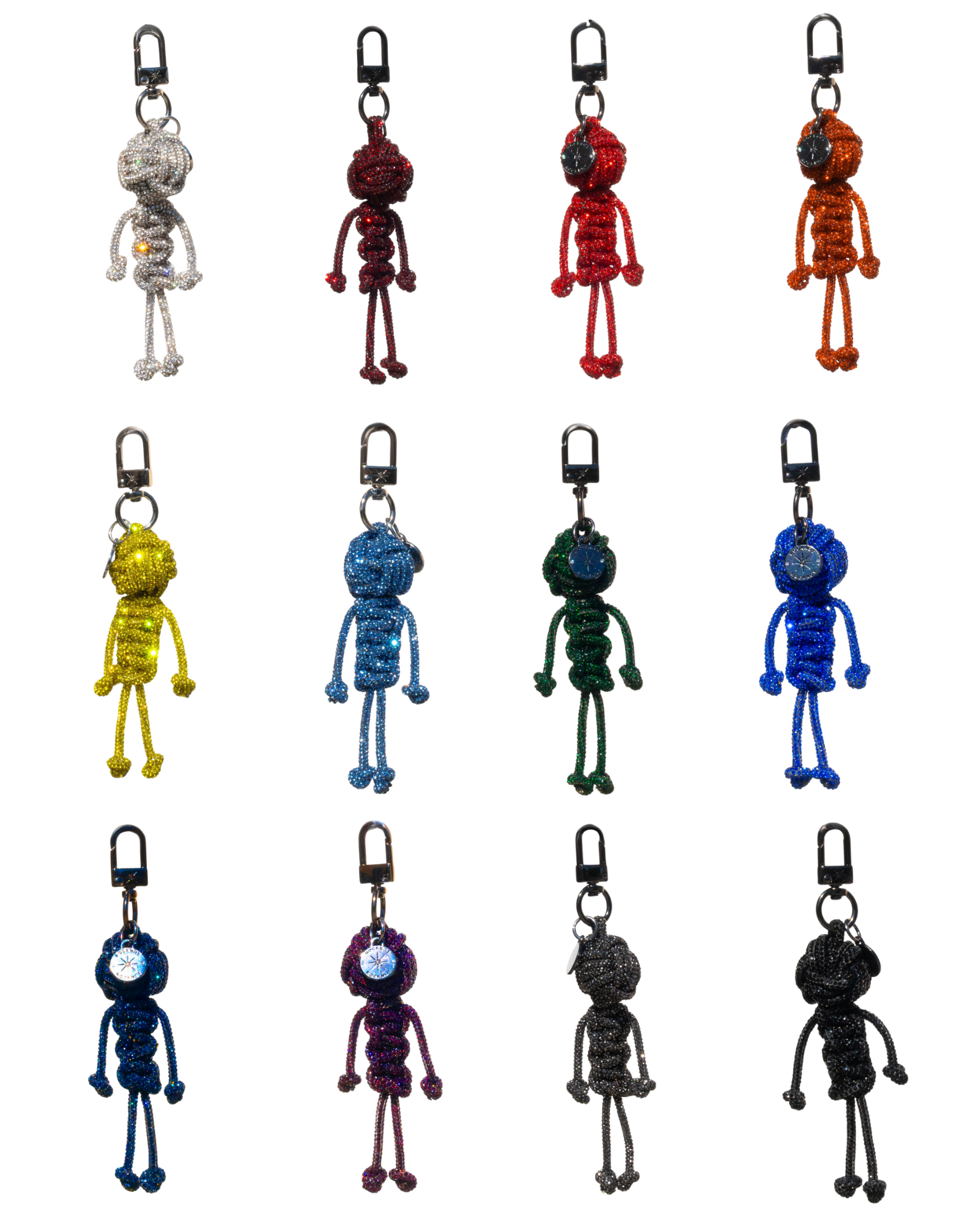 MASCOT Keychain / Bag Charm - Multiple Colors