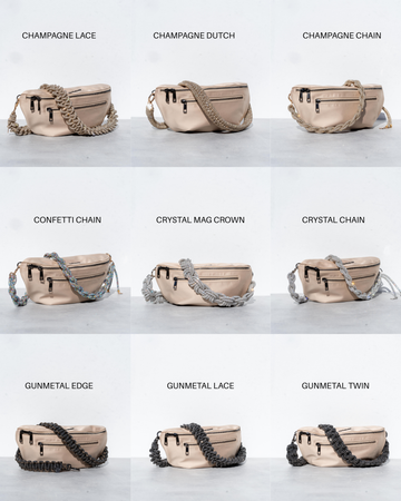 MAX Belt Bag - Beige Nylon