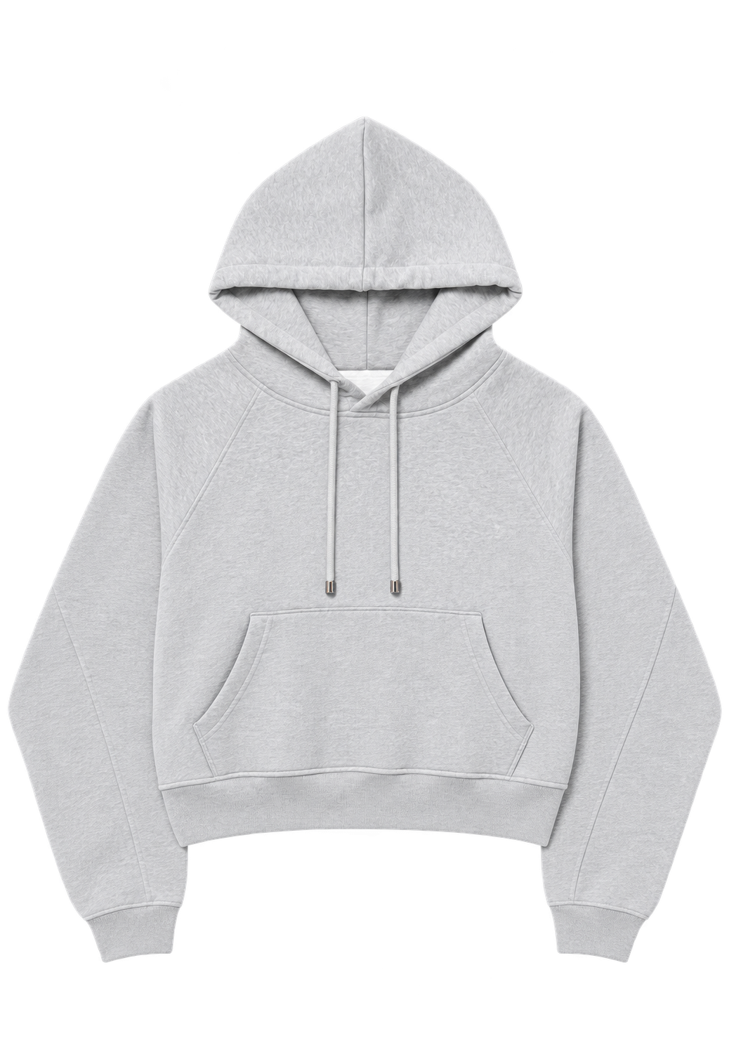 Statement Strings™ Ready Hoodie - Heather Grey