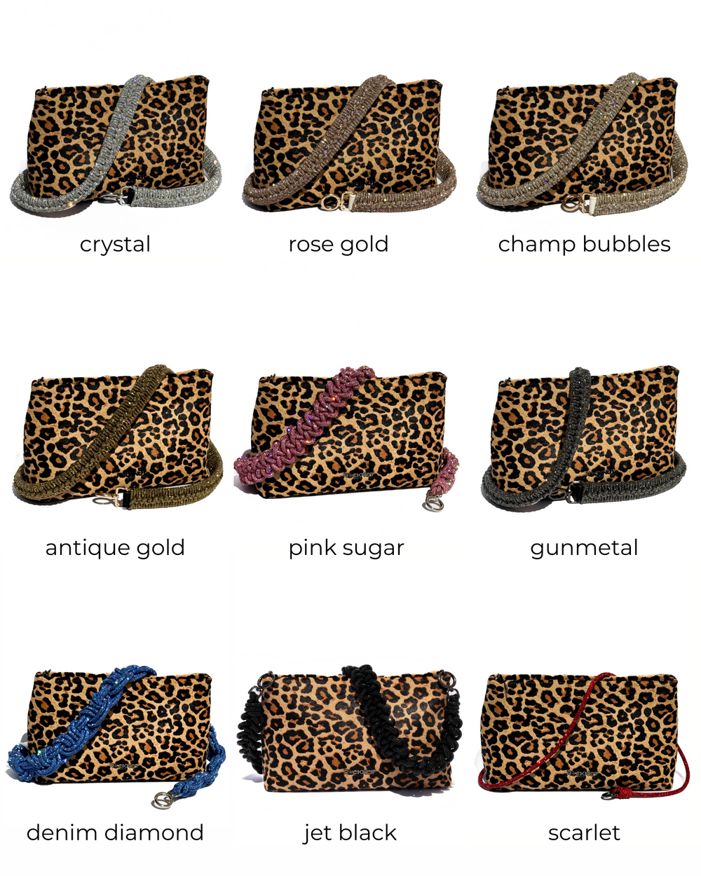ARIEL LEOPARD BAG