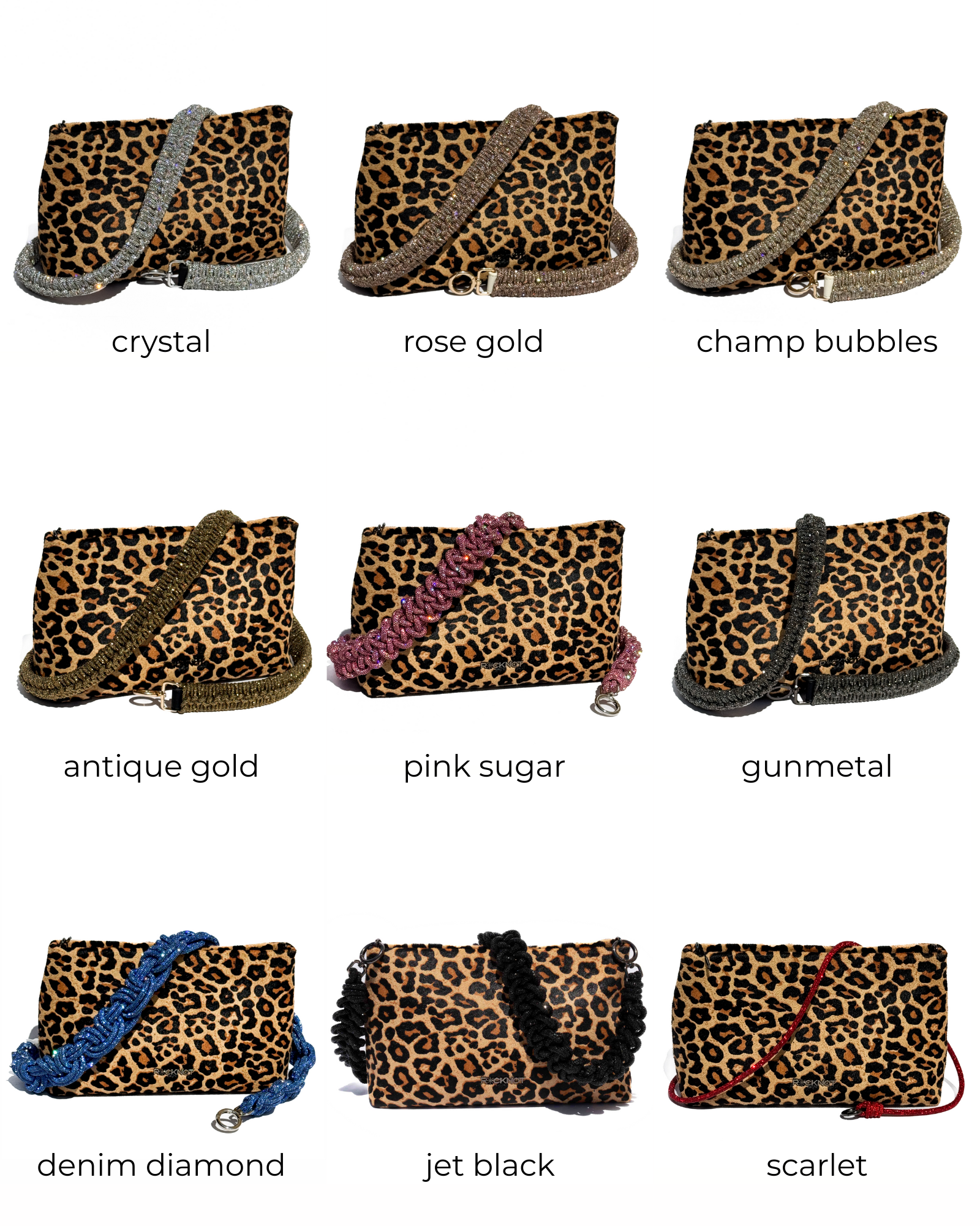 ARIEL LEOPARD BAG