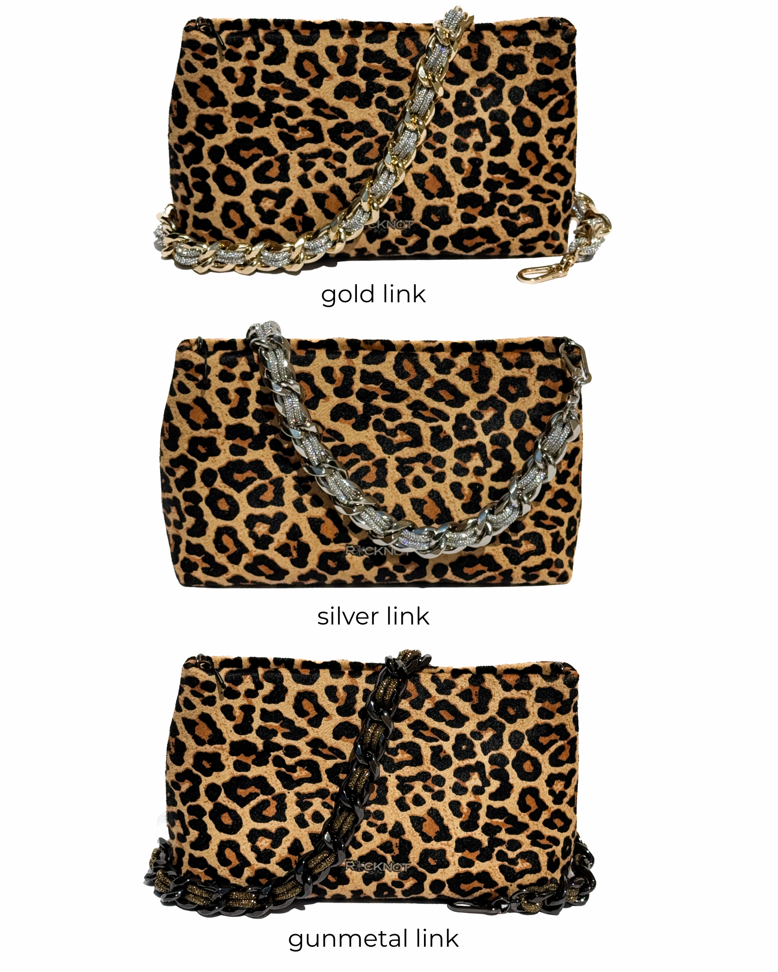 ARIEL LEOPARD BAG