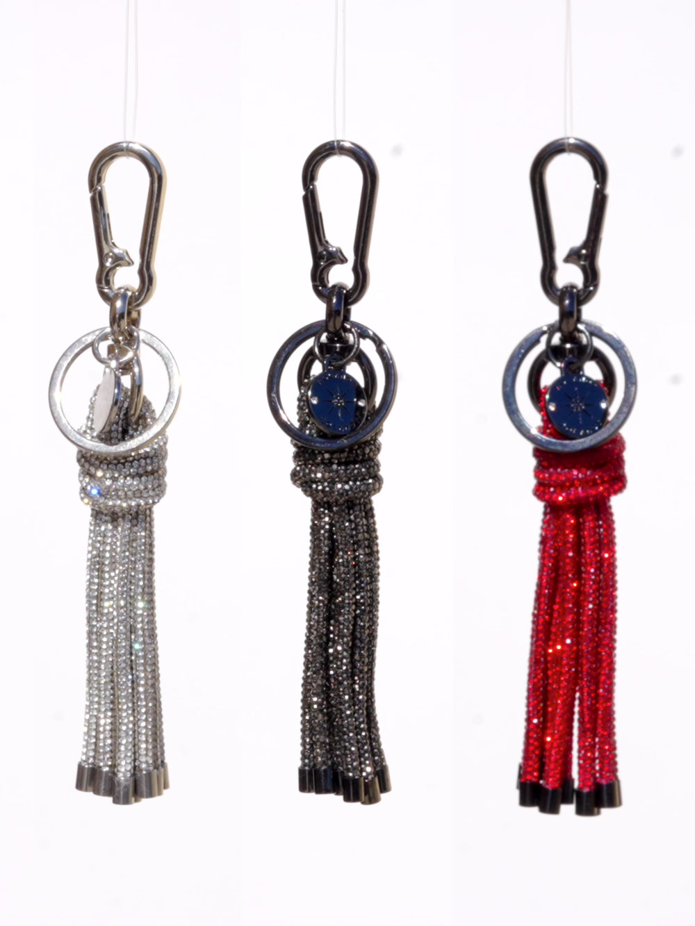 Tassel Keychain - Gunmetal