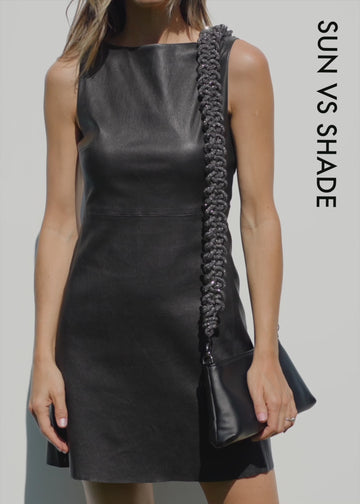 LACE STRAP - Gunmetal