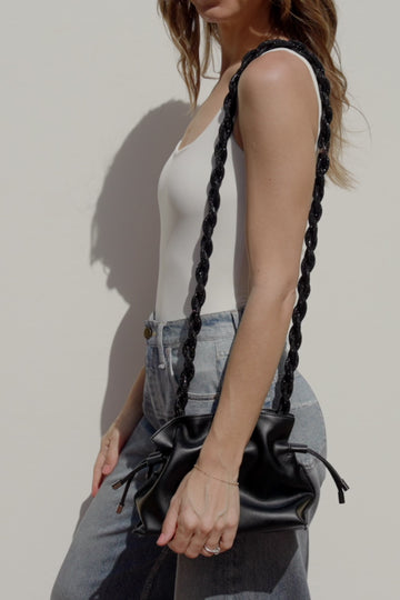 CHAIN STRAP - Jet Black