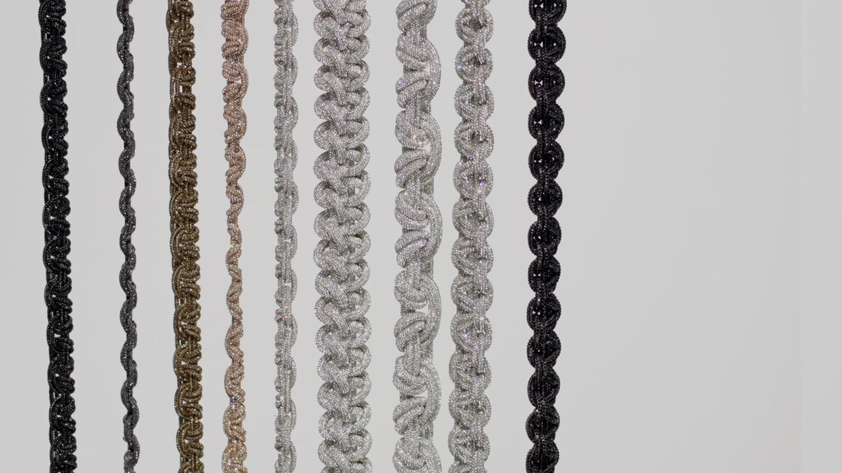 Macrame Handbags Straps and Purse Straps | Rhinestone Purse Strap – ROCKNOT