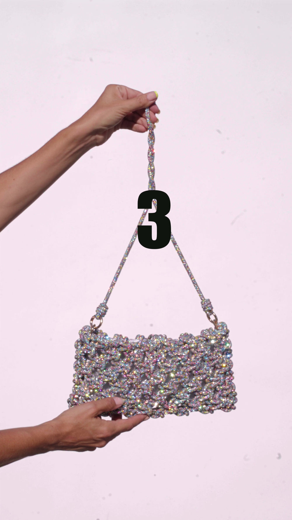 Eden 2-in-1 Clutch - Confetti