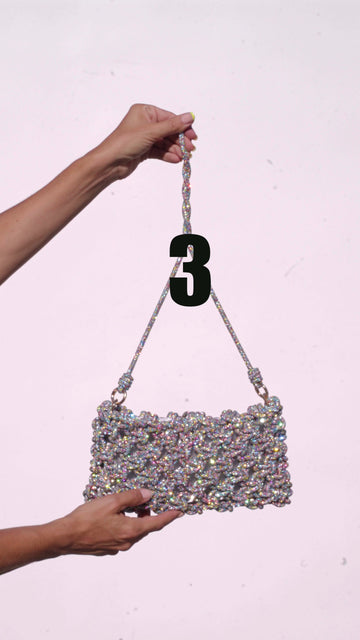 Eden 2-in-1 Clutch - Confetti