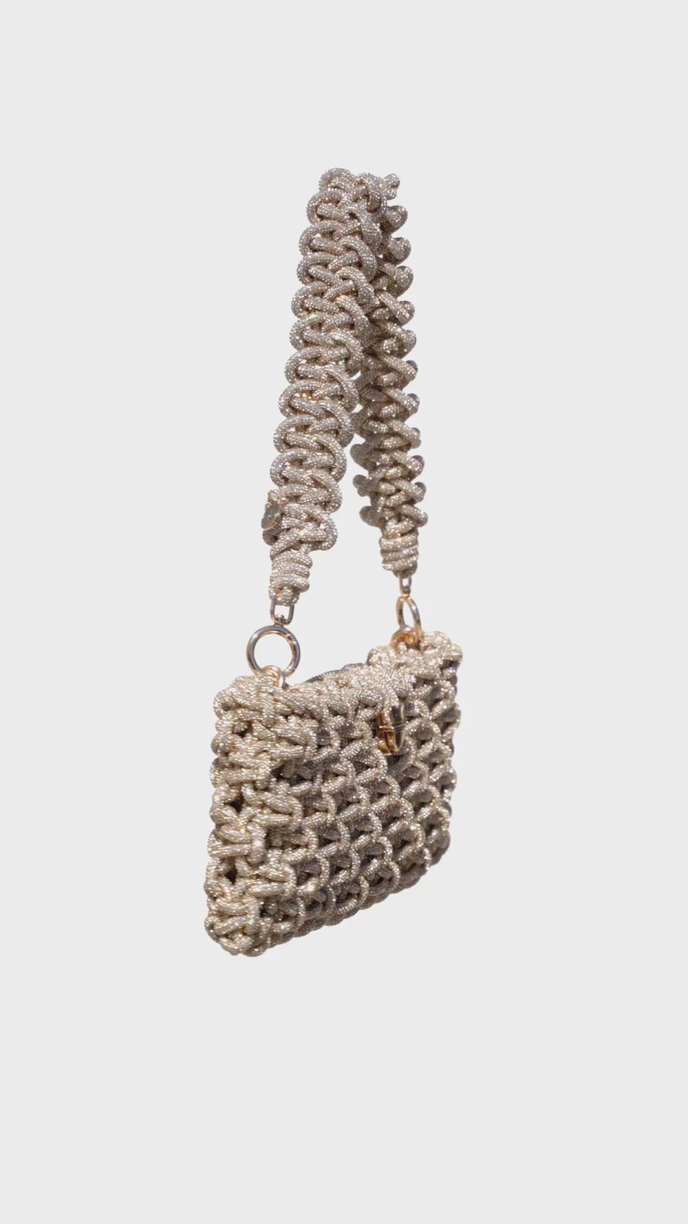 Eden 2-in-1 Clutch - Champagne Bubbles