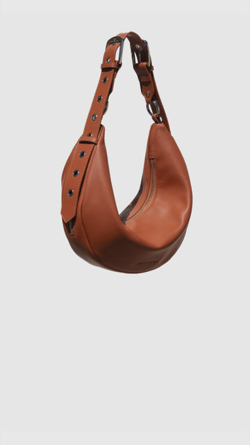 RO Sling Bag -  Cognac