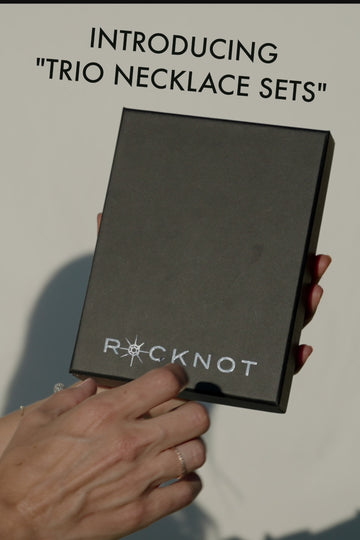 Celestial Trio Necklace Set - Interchangeable Charm Clasps