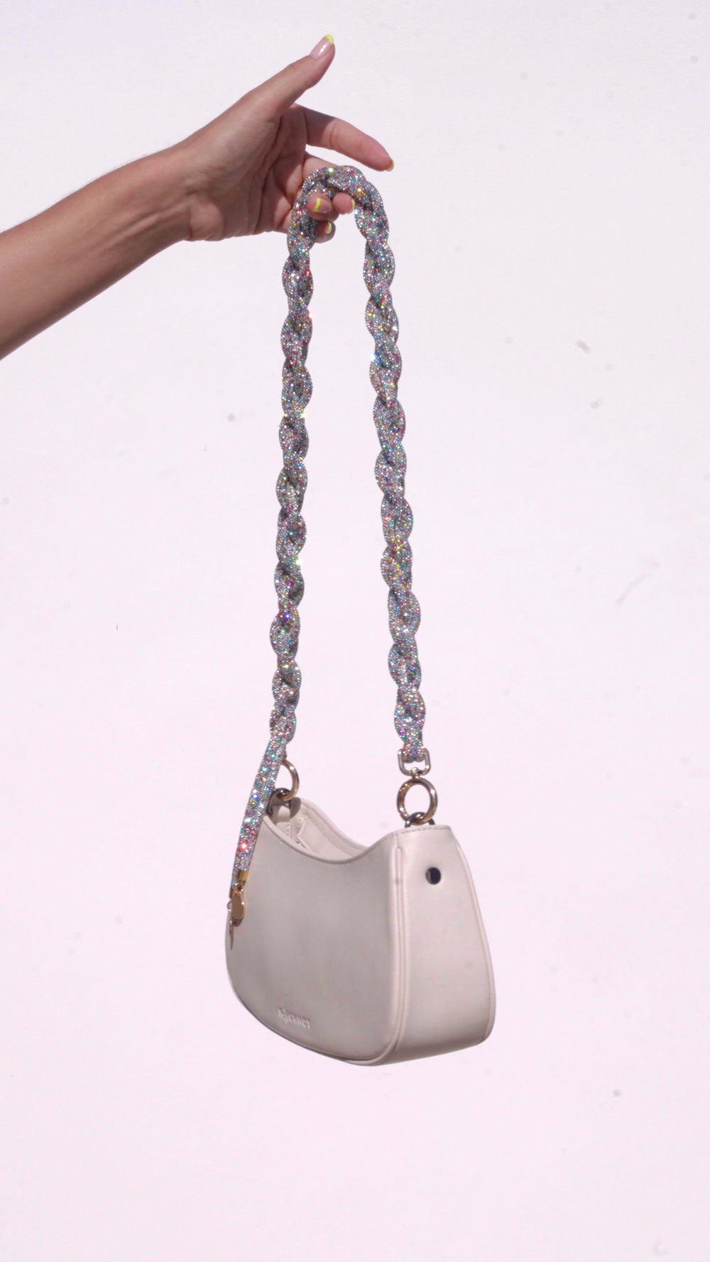 DALIA Underarm Bag - Off White