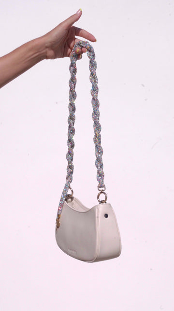 DALIA Underarm Bag - Off White