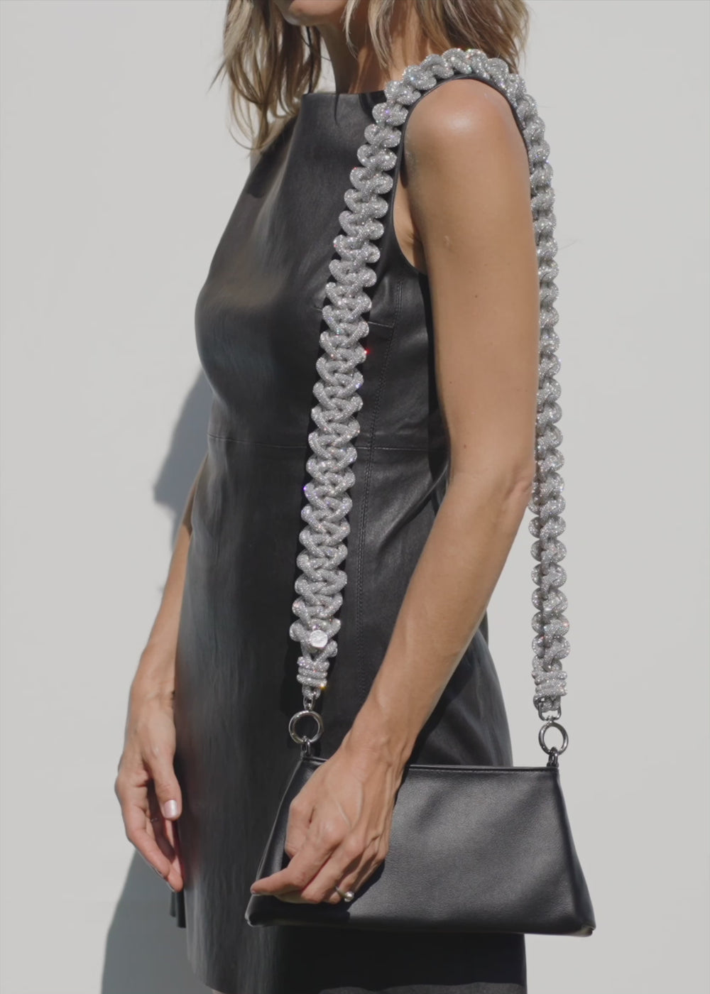 LACE STRAP - Crystal