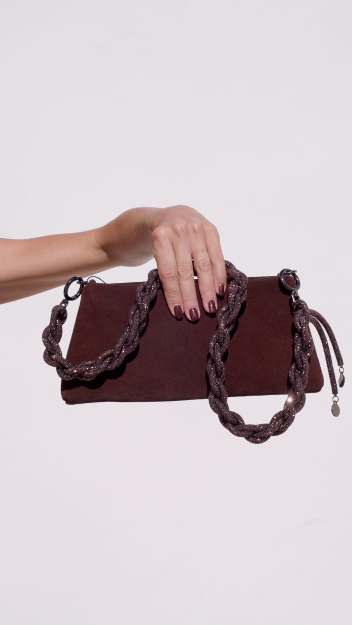 CHAIN STRAP - Chocolate