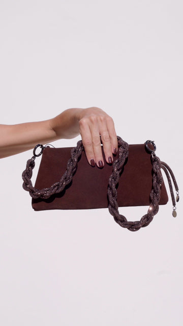 CHAIN STRAP - Chocolate