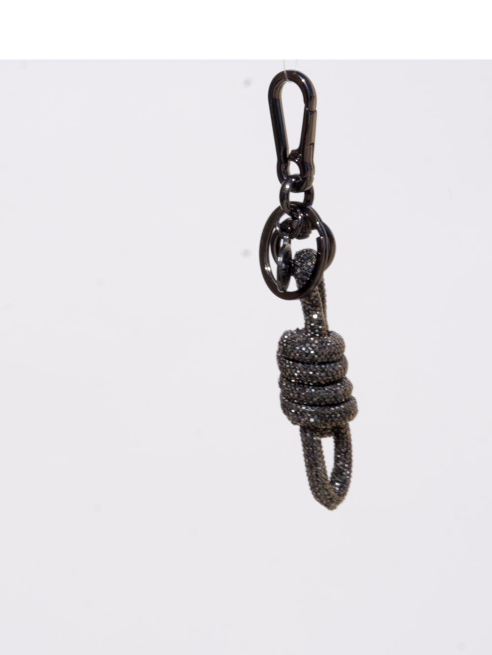 Chubby Knot Keychain - Gunmetal