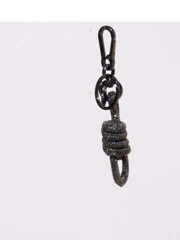 Chubby Knot Keychain - Gunmetal