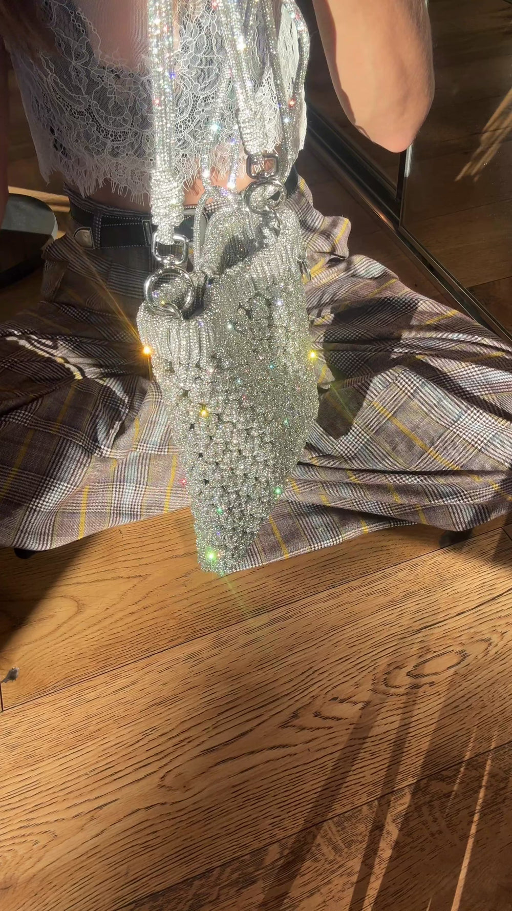 Galaxy Bag - Crystal