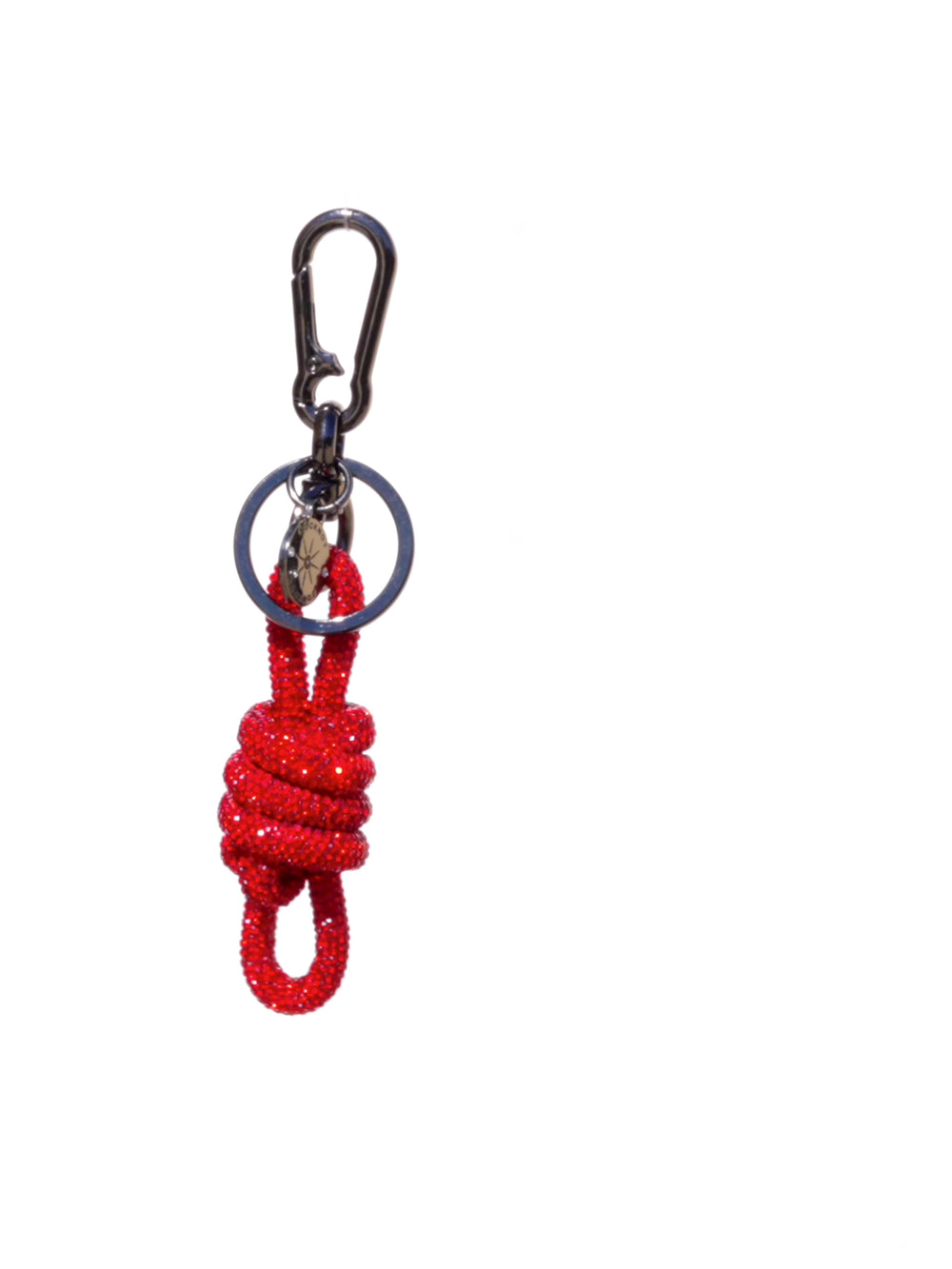 Chubby Knot Keychain - Scarlet