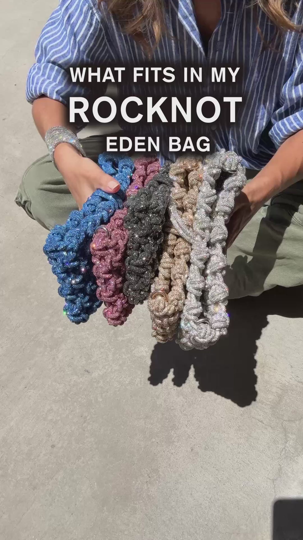 Eden 2-in-1 Clutch - Champagne Bubbles