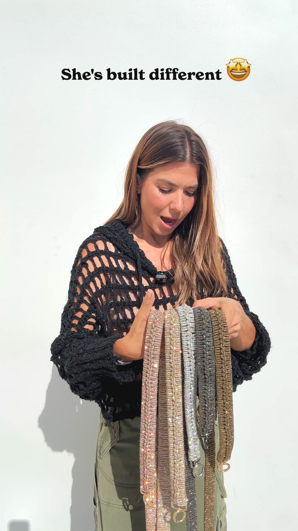 DUTCH STRAP - Gunmetal