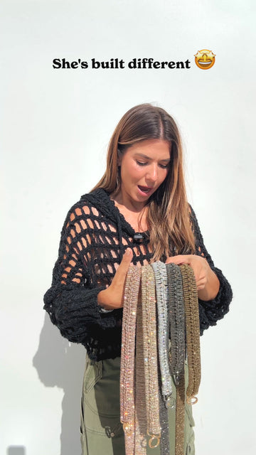 DUTCH STRAP - Gunmetal