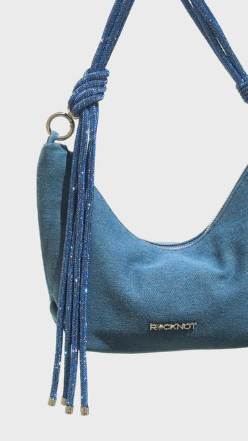 Hezi Shoulder Bag - Denim