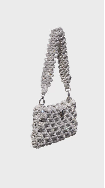 Eden 2-in-1 Clutch - Crystal
