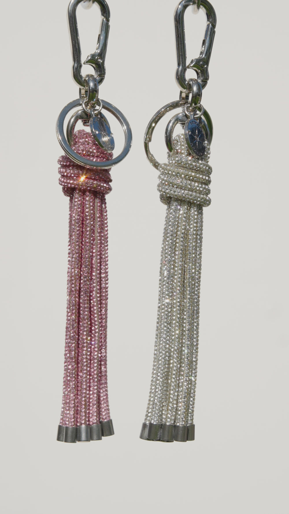 Tassel Keychain - Pink