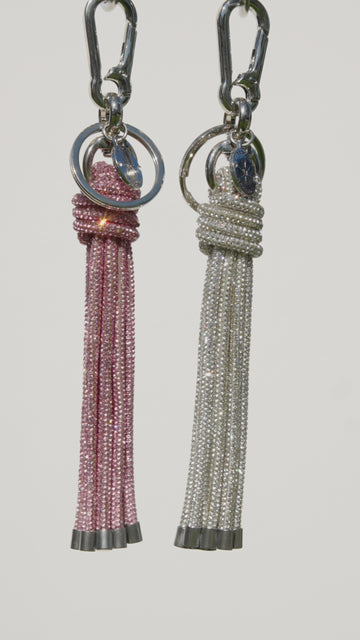 Tassel Keychain - Pink