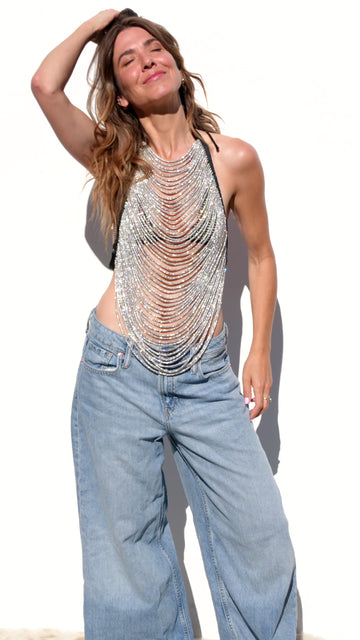 Gali Chain Top