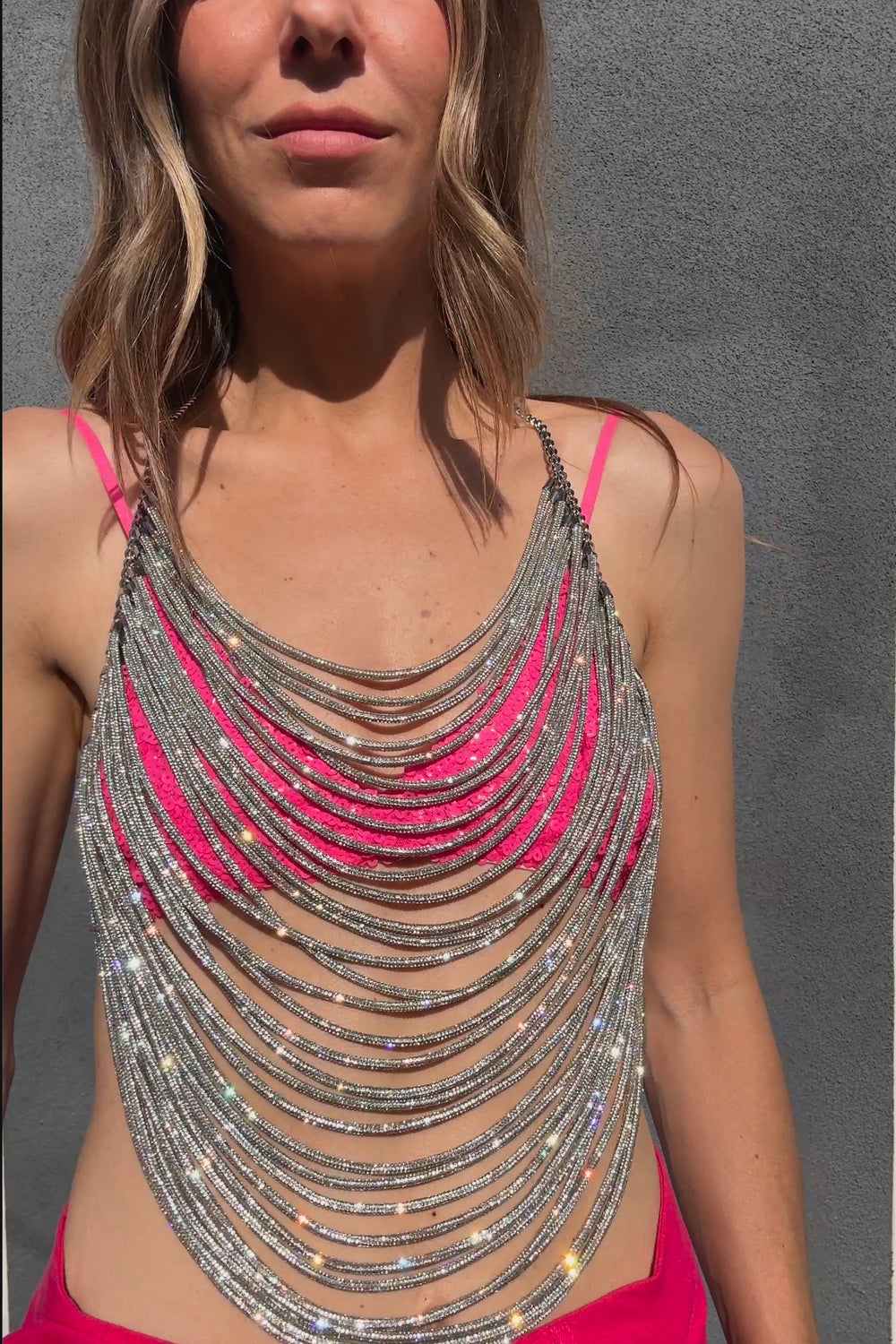 Mia Chain Top