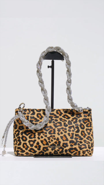 ARIEL LEOPARD BAG